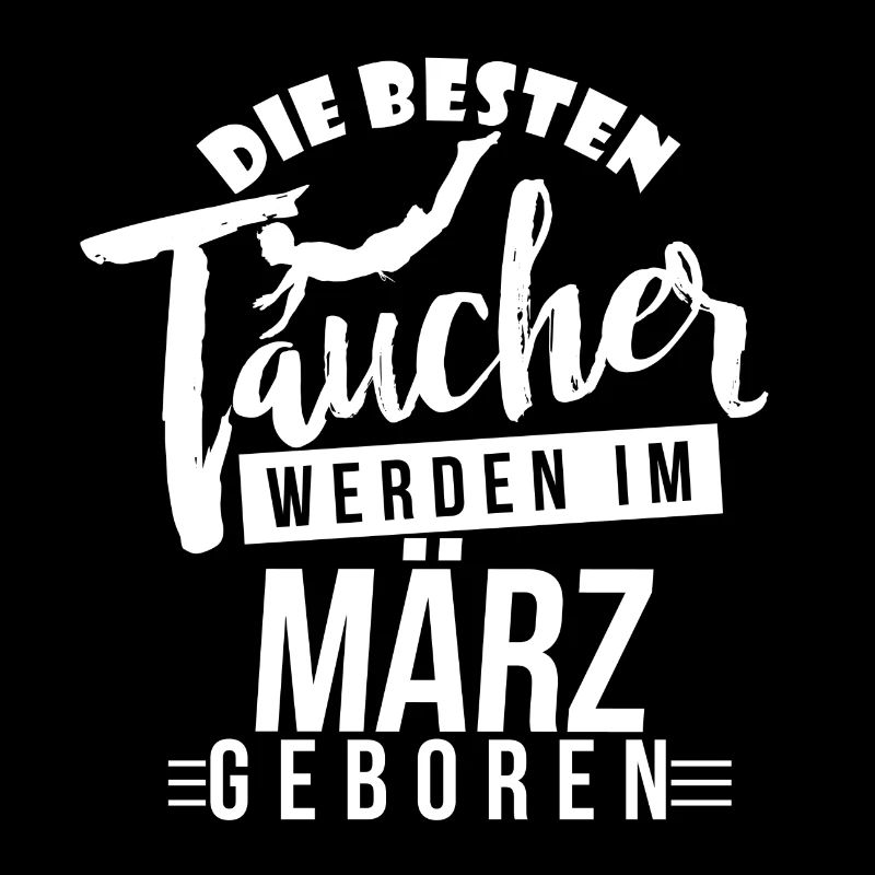 Tauchen - Taucher - Taucher Geburtstagsshirt