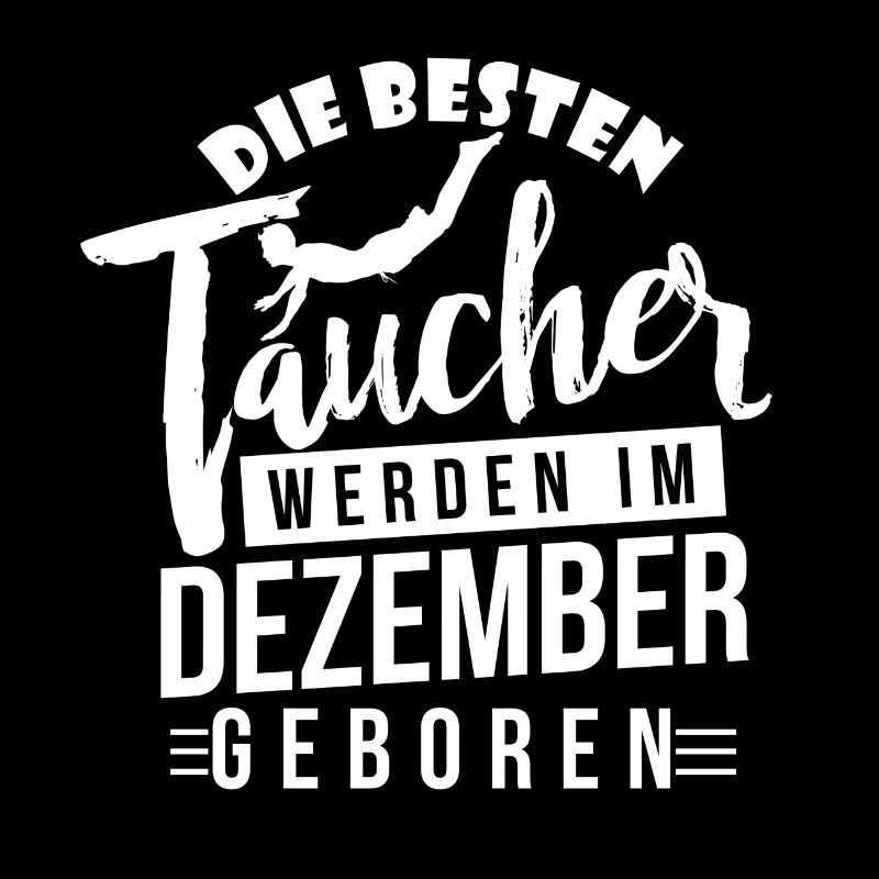 Tauchen - Taucher - Taucher Geburtstagsshirt