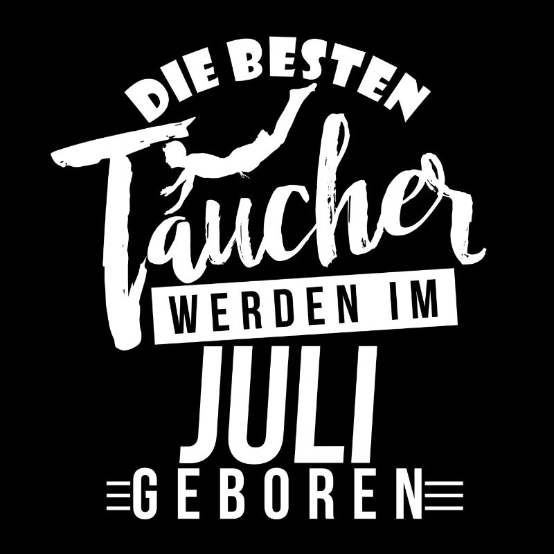 Tauchen - Taucher - Taucher Geburtstagsshirt