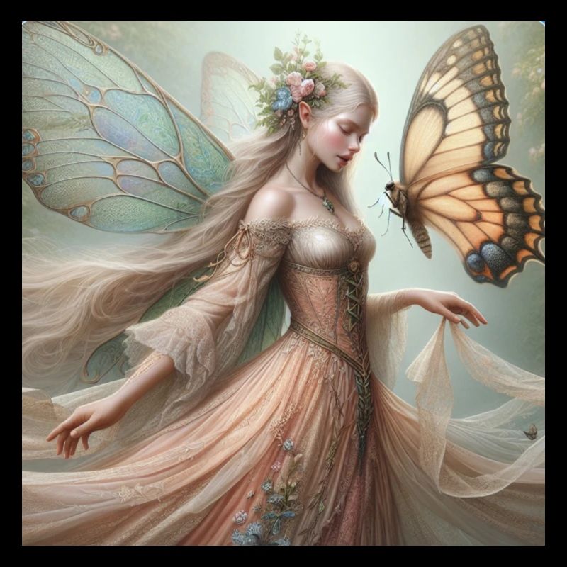 Fée Papillon.