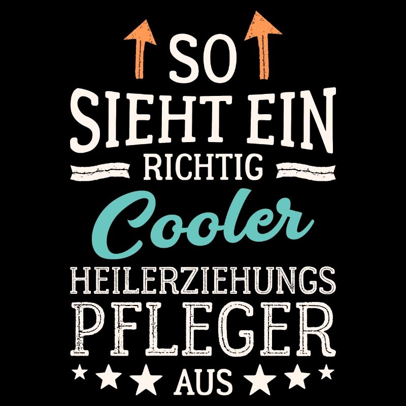 So sieht ein cooler Heilerziehungspfleger aus