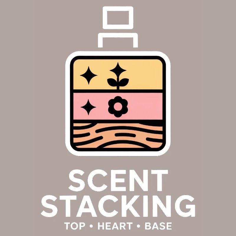 Scent Stacking Top Heart Base Notes
