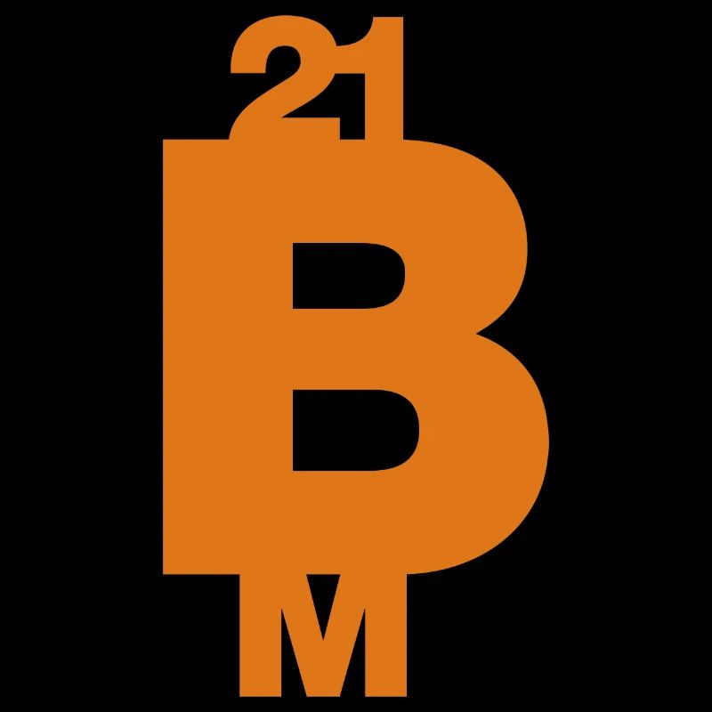 21 million Bitcoins - value increases infinitely