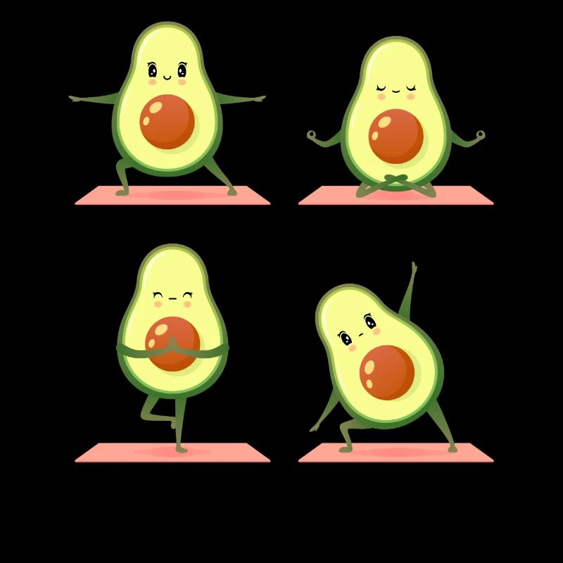 Avocado Yoga