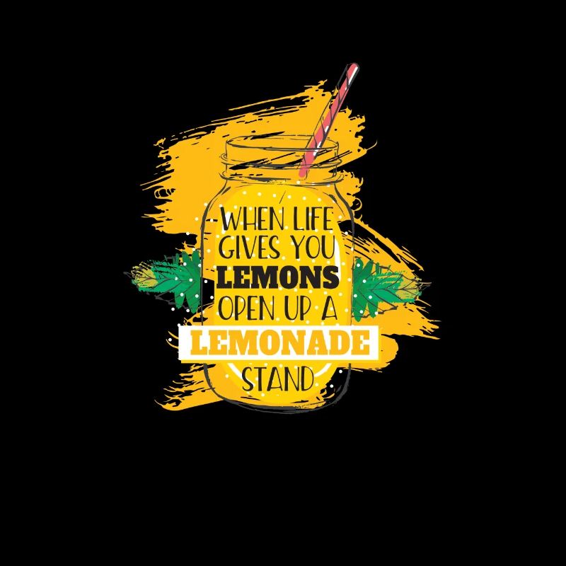 Wenn das Leben dir Zitronen gibt, Lemonaden Stand