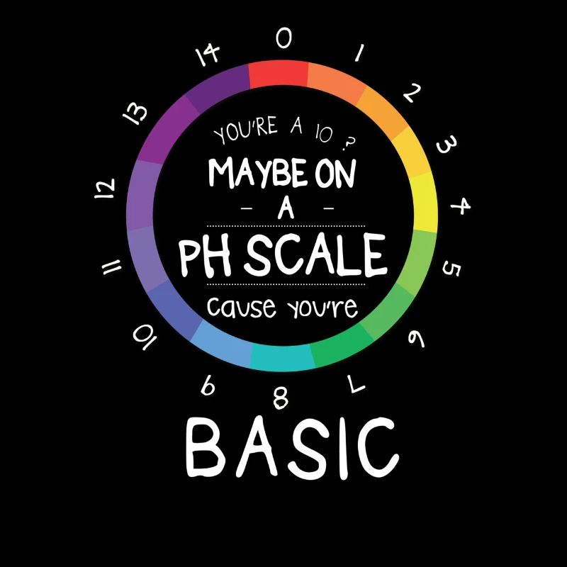 pH Scale Funny Chemist Fun Joke Fun Gift