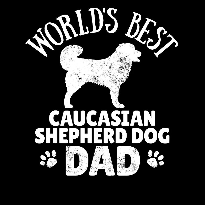 Kaukasischer Schäfer-Hundebesitzer-Hundefrau-Geschenk-Idee