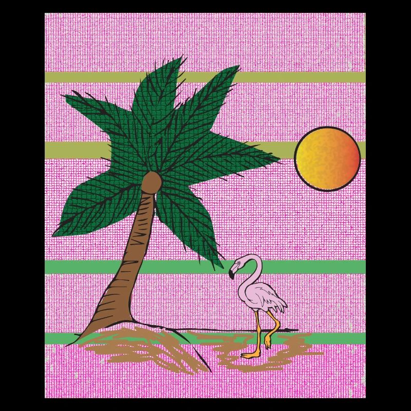 Insel Flamingo