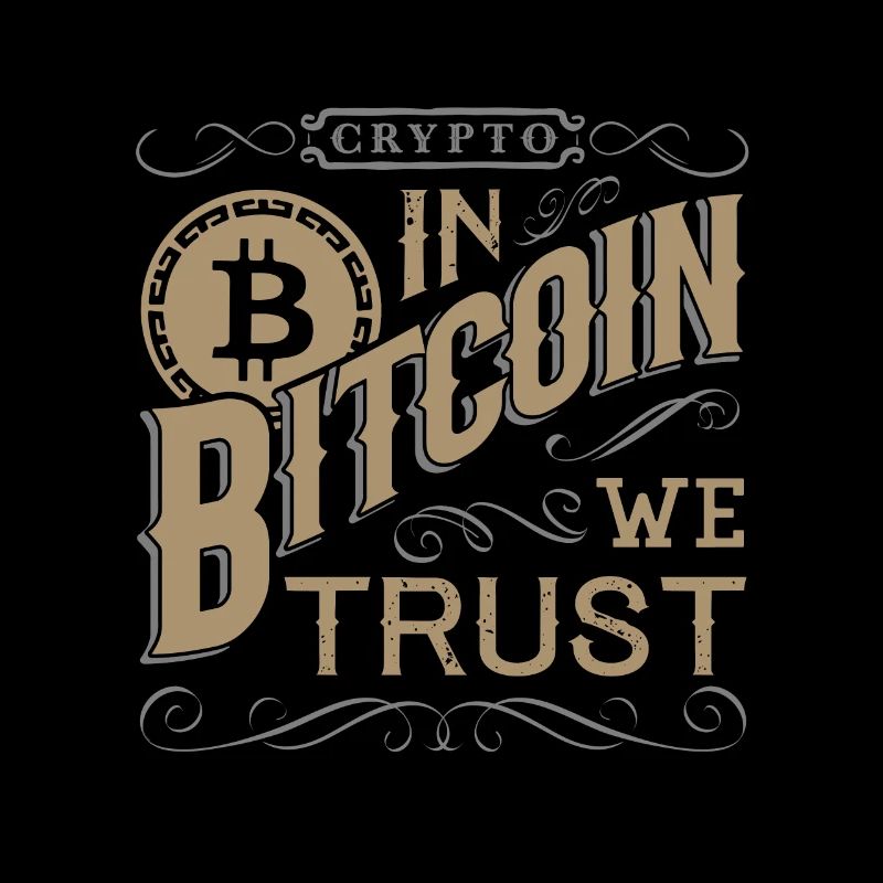 Crypto In Bitcoin We Trust