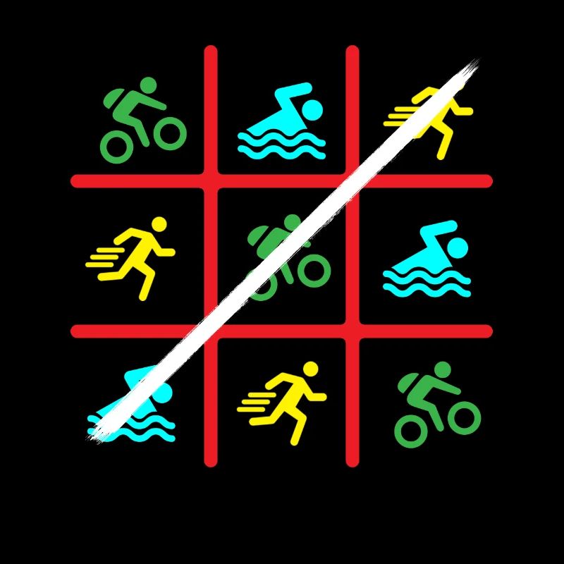 Triathlon - Natation Cyclisme Running Gift