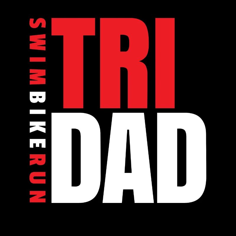 Triathlon - cadeau de course de cyclisme de natation
