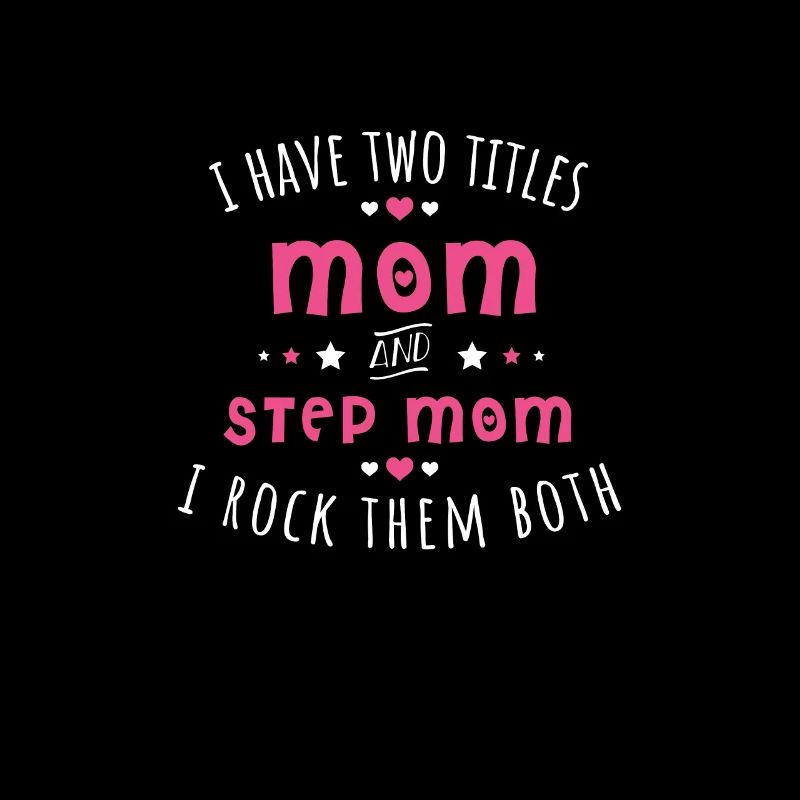 Mère et belle-mère - maman et belle-mère