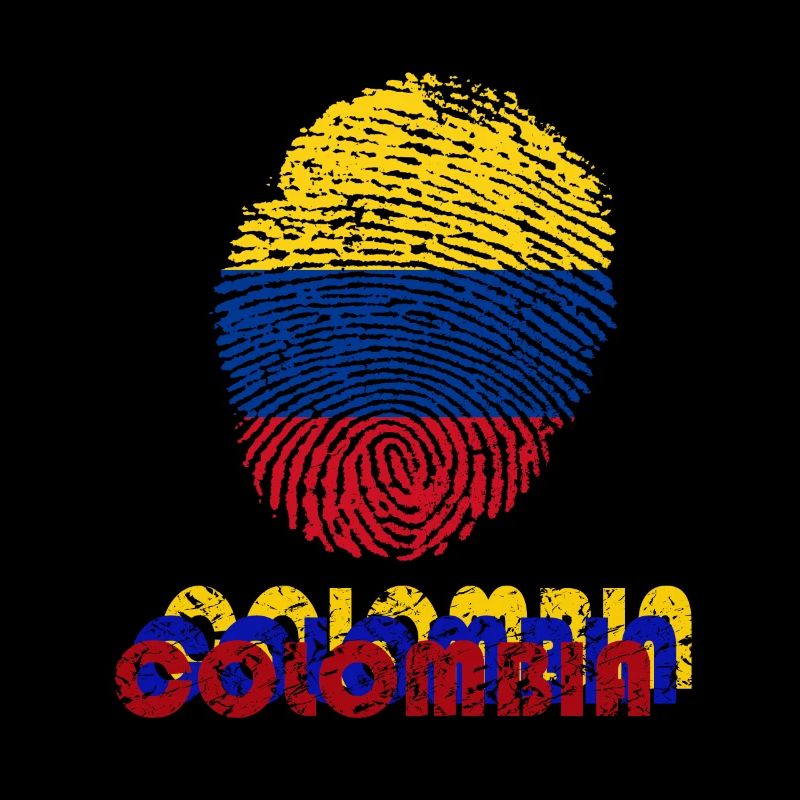 EMPREINTE D'ADN DE LA COLOMBIE ET DE LA COLOMBIE