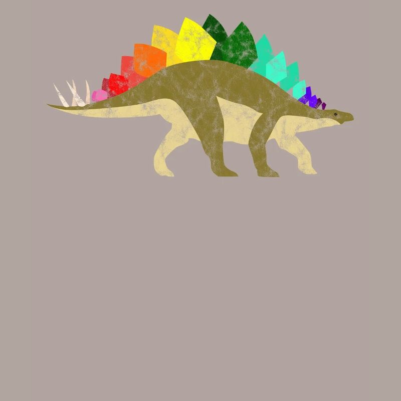 Rainbow Dinosaurs