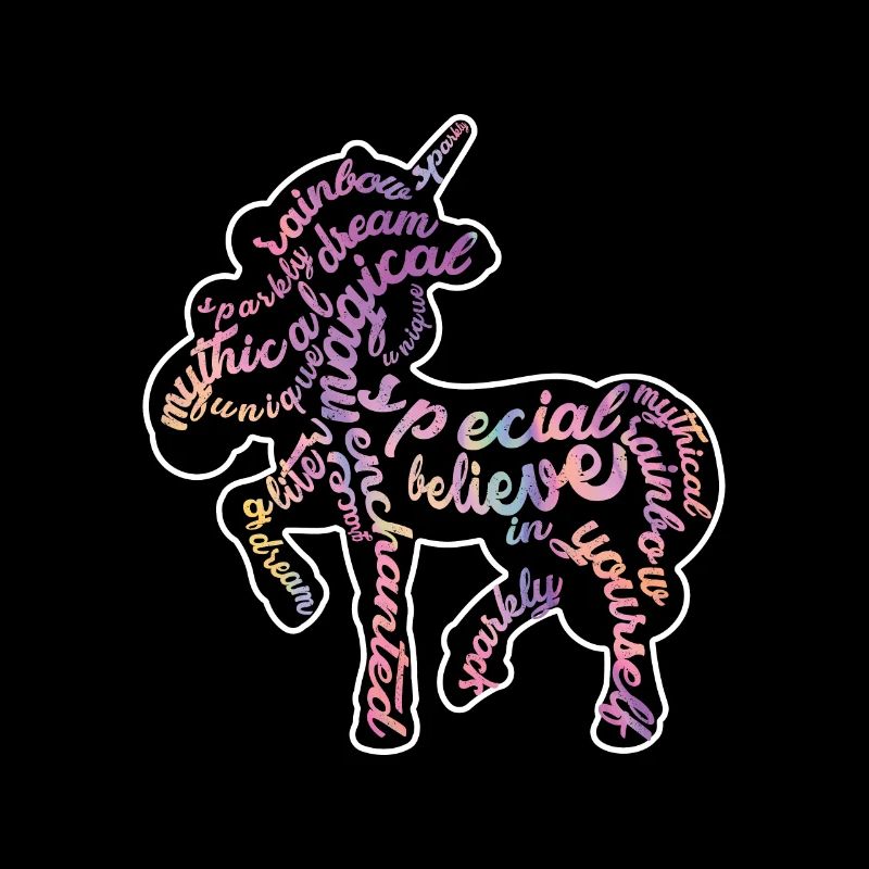 Das süße Einhorn