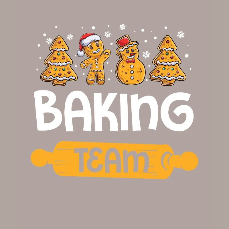 Back Team Bakers Christmas Baking Lebkuchen Plät