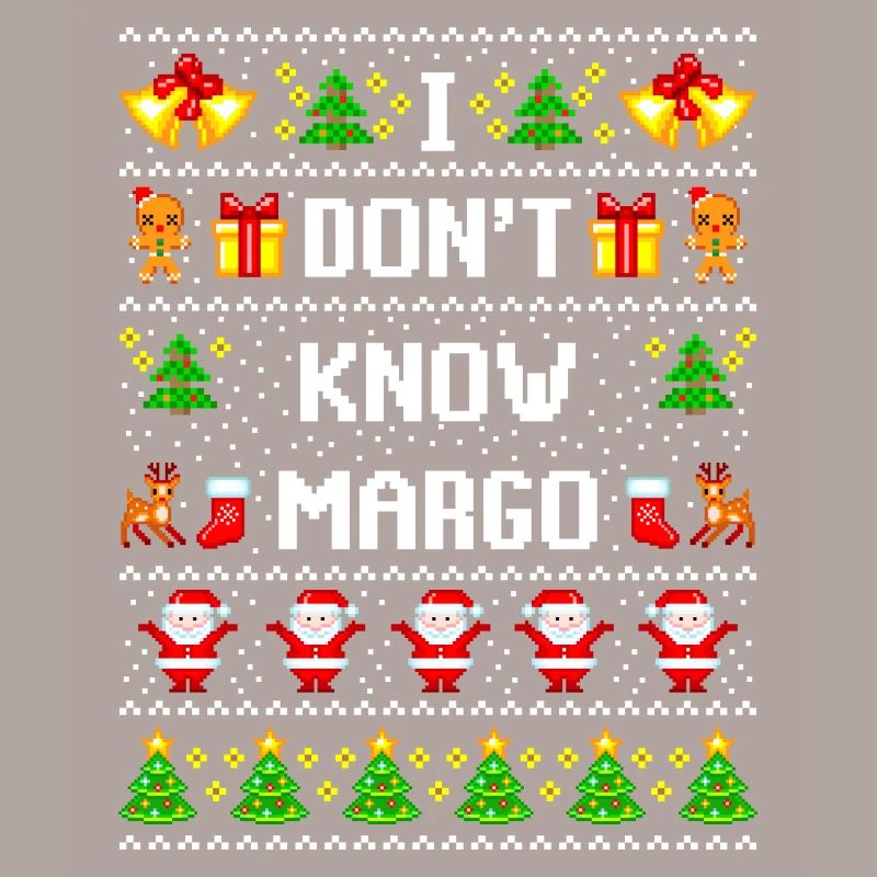 Pull de Noël Margo Ugly