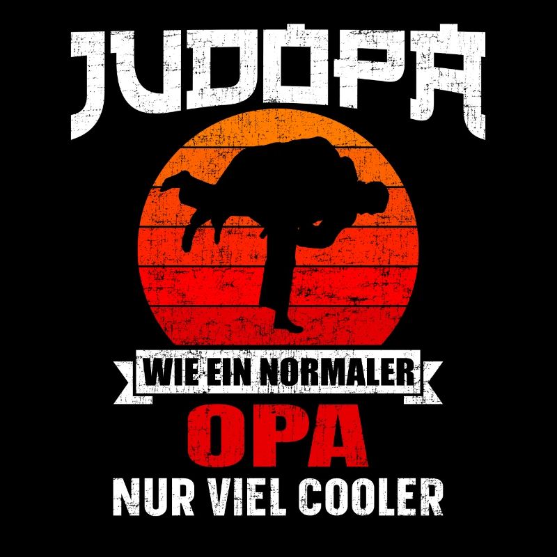 Judo Opa Spruch