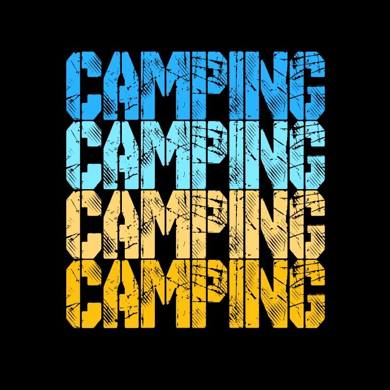 Camping Camping Camping Lustiger Spruch
