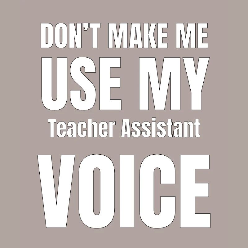 Ne me forcez pas à utiliser ma voix d'assistant en