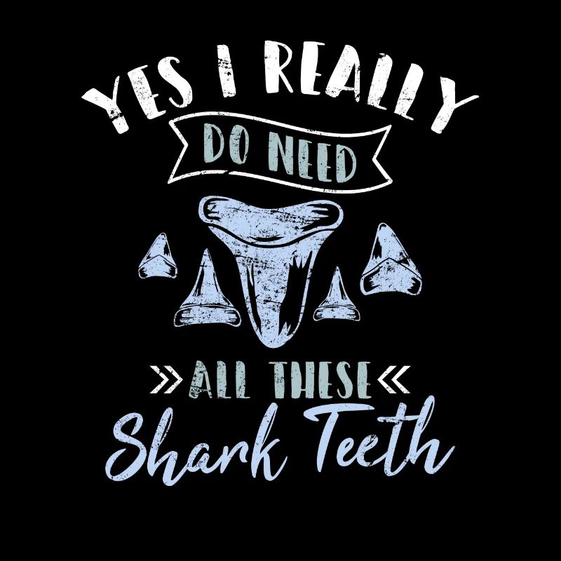 Yes I Really Do Need All These Shark Teeth Fossil