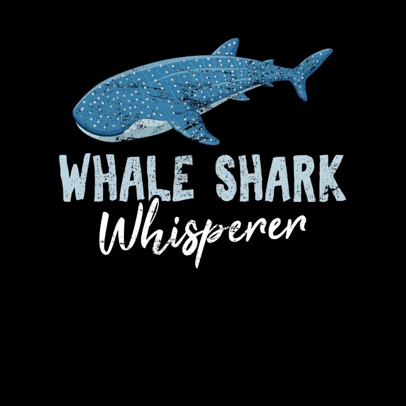 Whale Shark Whisperer Cute Whale Shark Lovers Ocea