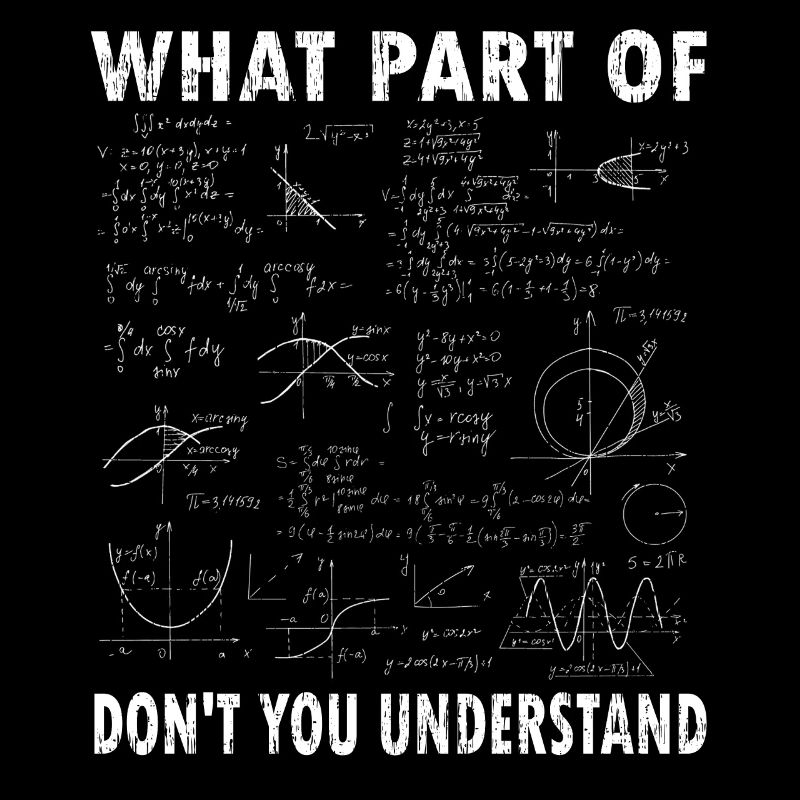 Quelle partie de vous ne comprend pas - Math Meme