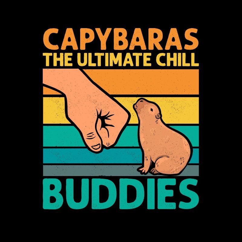 Capybaras The Ultimate Chill Buddies Capybara Rode