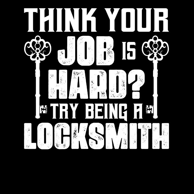Think Your Job Is Hard? Try Being A Locksmith Pick
