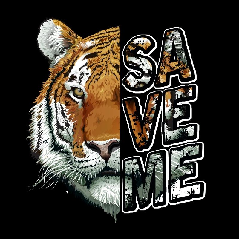 Tiger Save Me Wildkatze