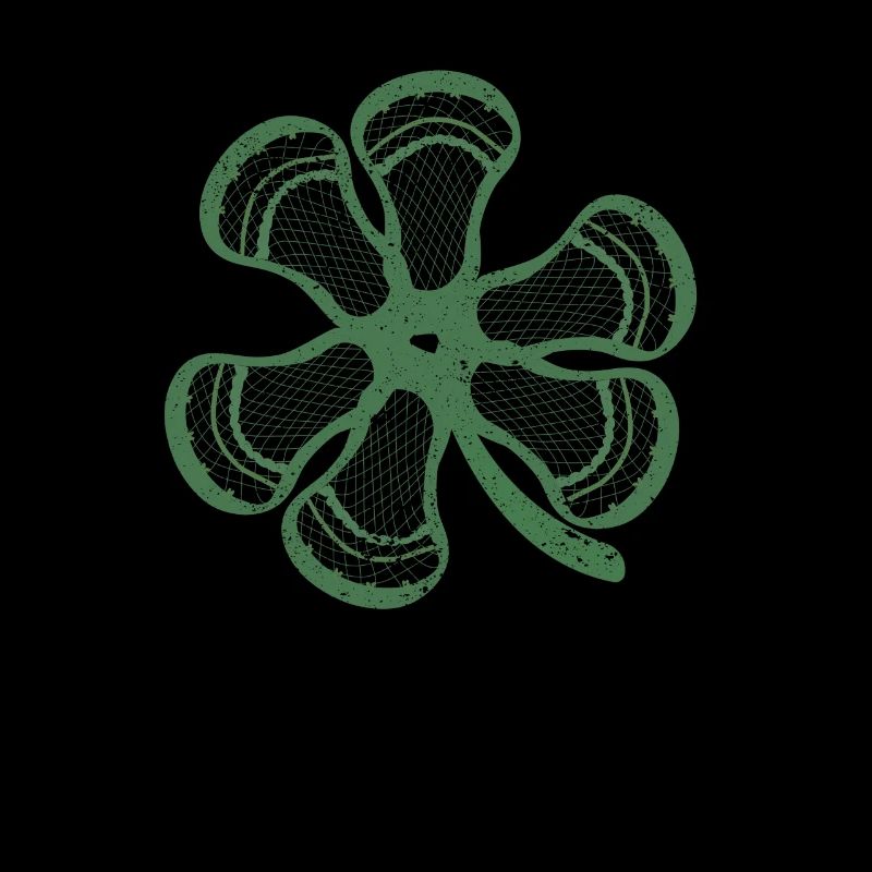 Crosse Trèfle Drôle St Patrick