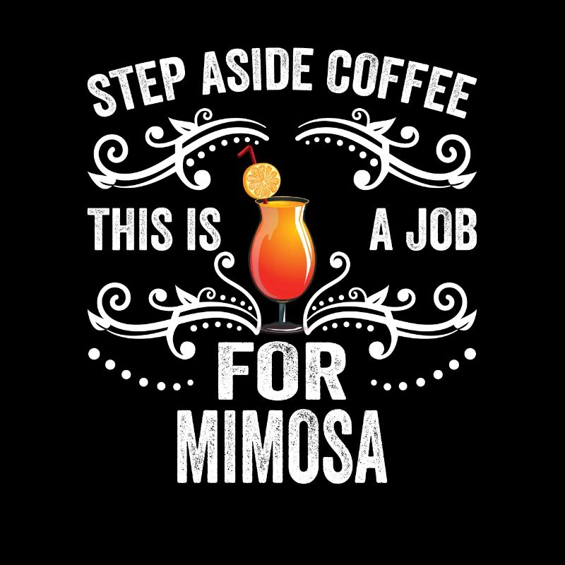 Pas De Côté Café C’est Un Travail Pour Mimosa Drôle