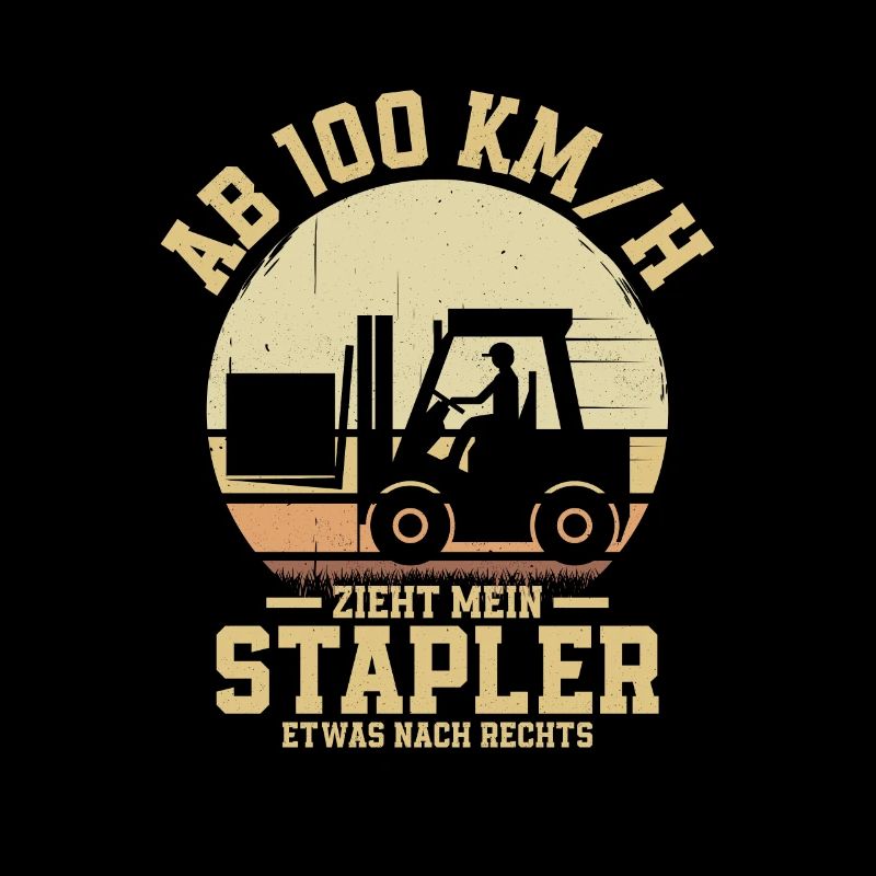 Gabelstaplerfahrer Gabelstapler Beruf