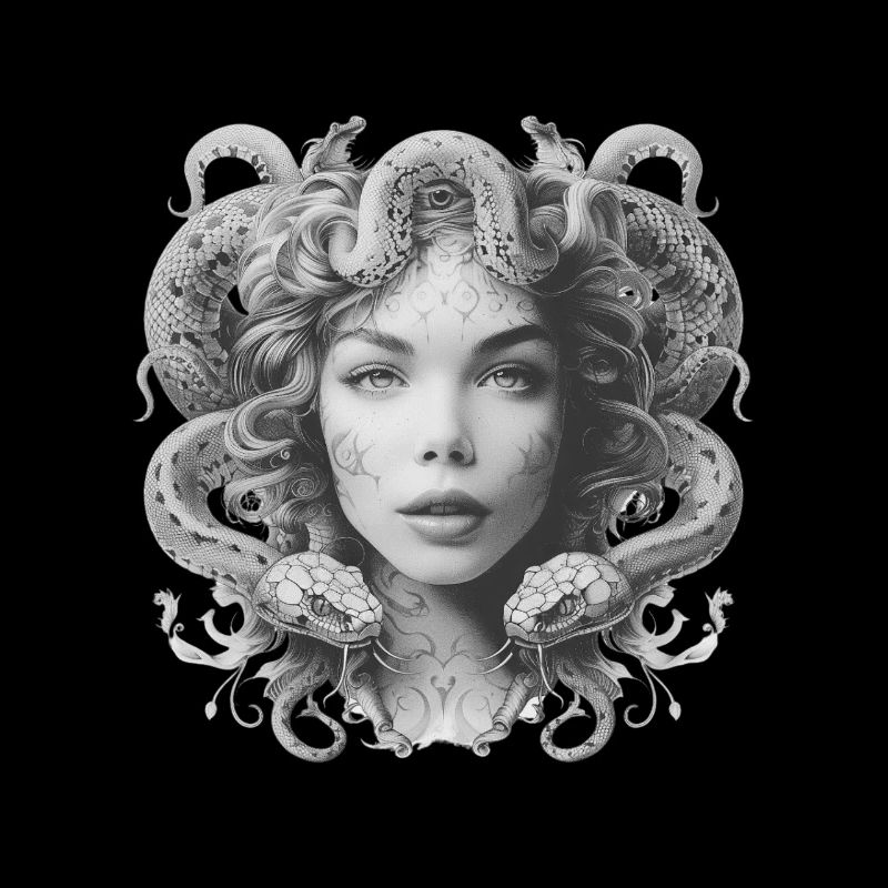 Serpent Méduse