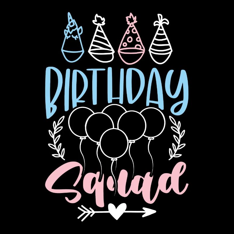 équipe d'anniversaire