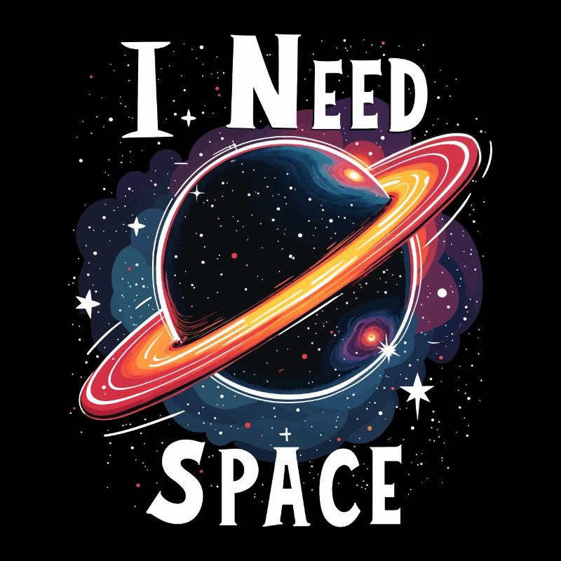 I NEED SPACE