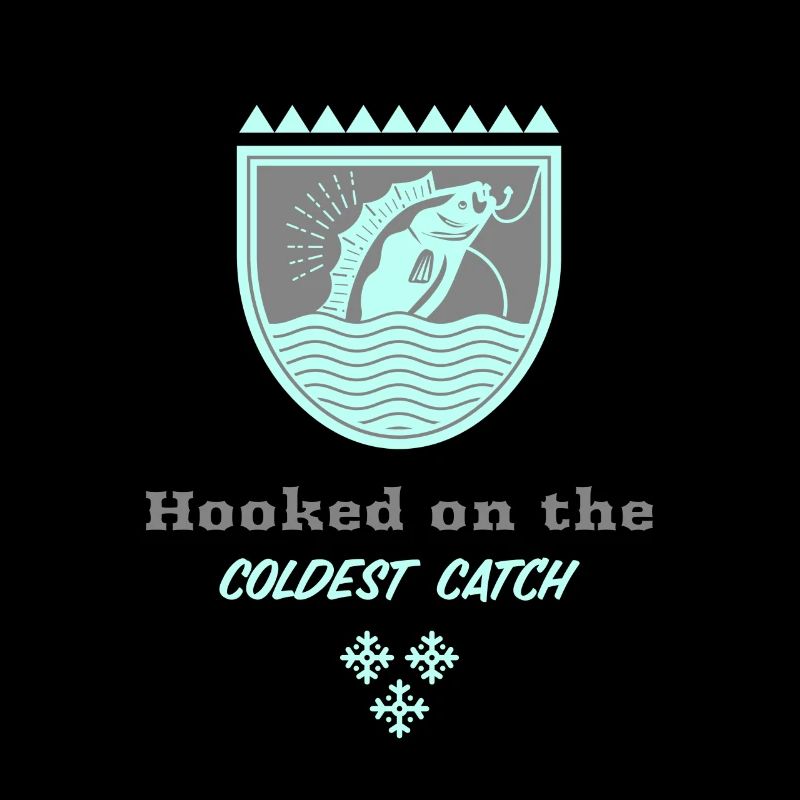 Hooked on the Coldest Catch
