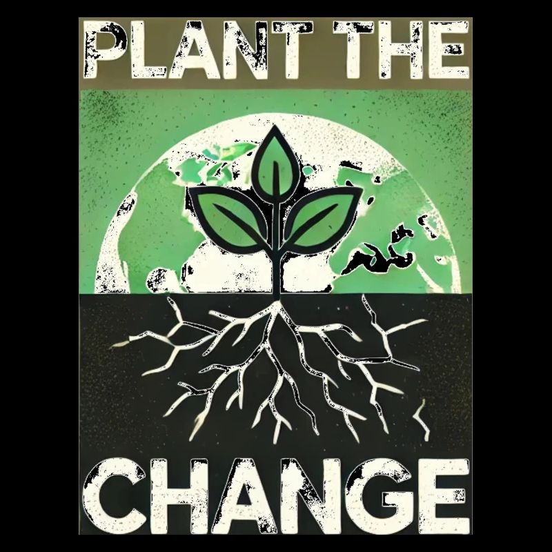 Planter le changement – Conception durable