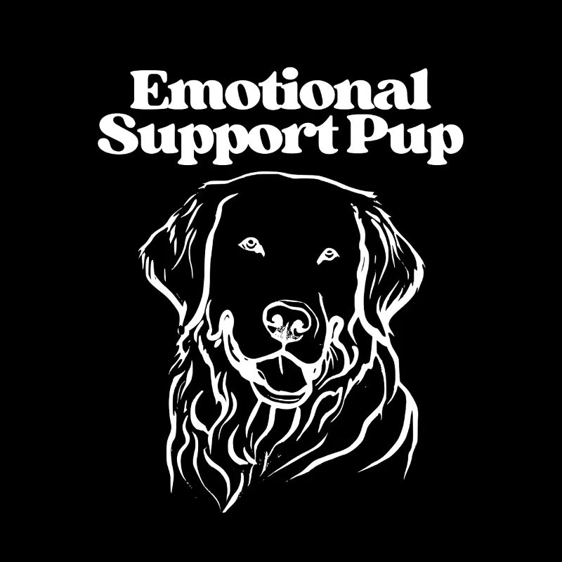 Emotional Support Pup