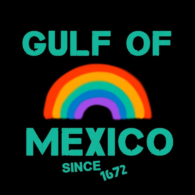 Golf des Mexikos Regenbogen