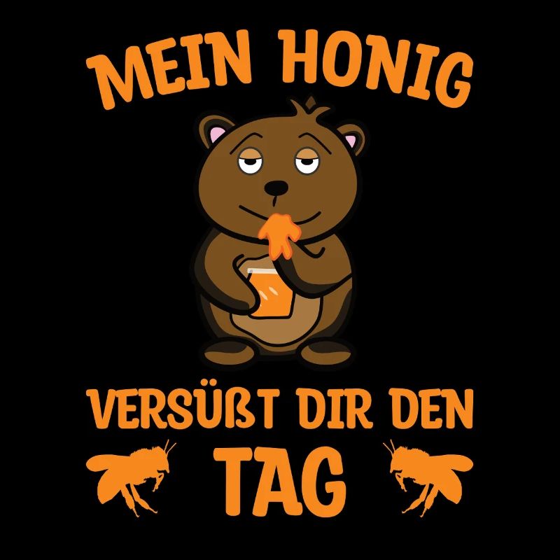 Honigbär versüßt dir den Tag