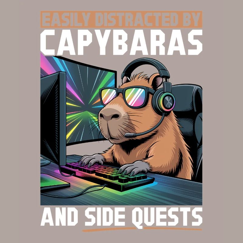 Capybara PC Gamer Gaming
