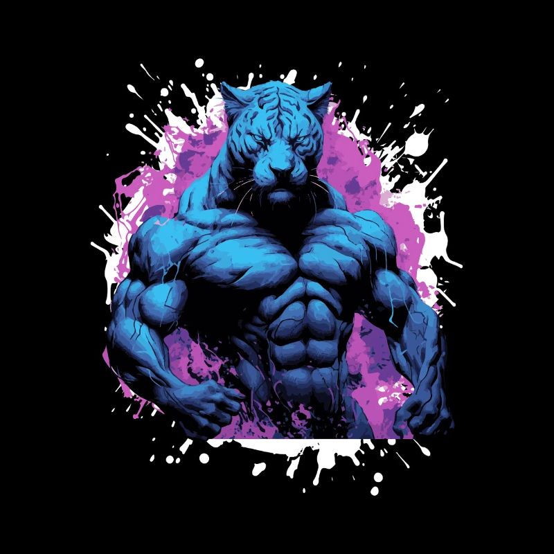 Musculation Muscles Léopard Musculation