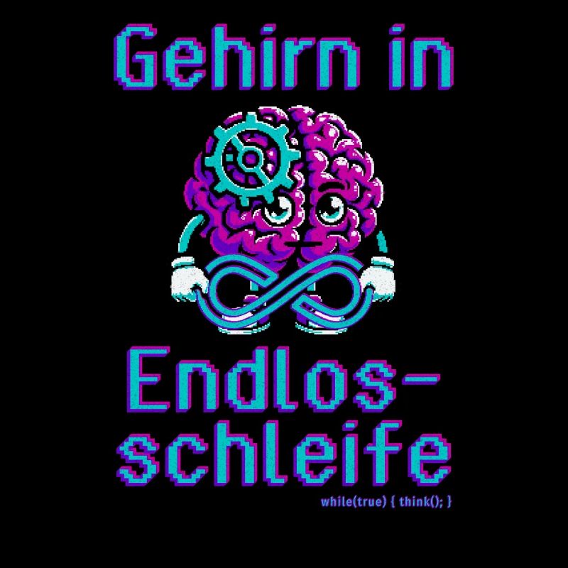 Brain in an endless loop