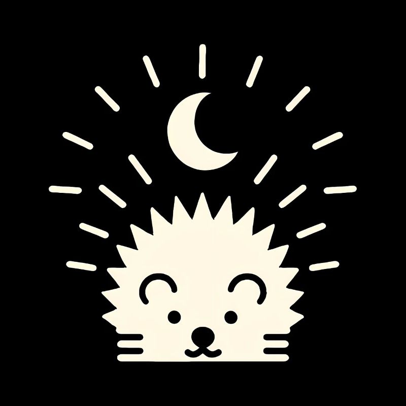 Mondschein-Igel