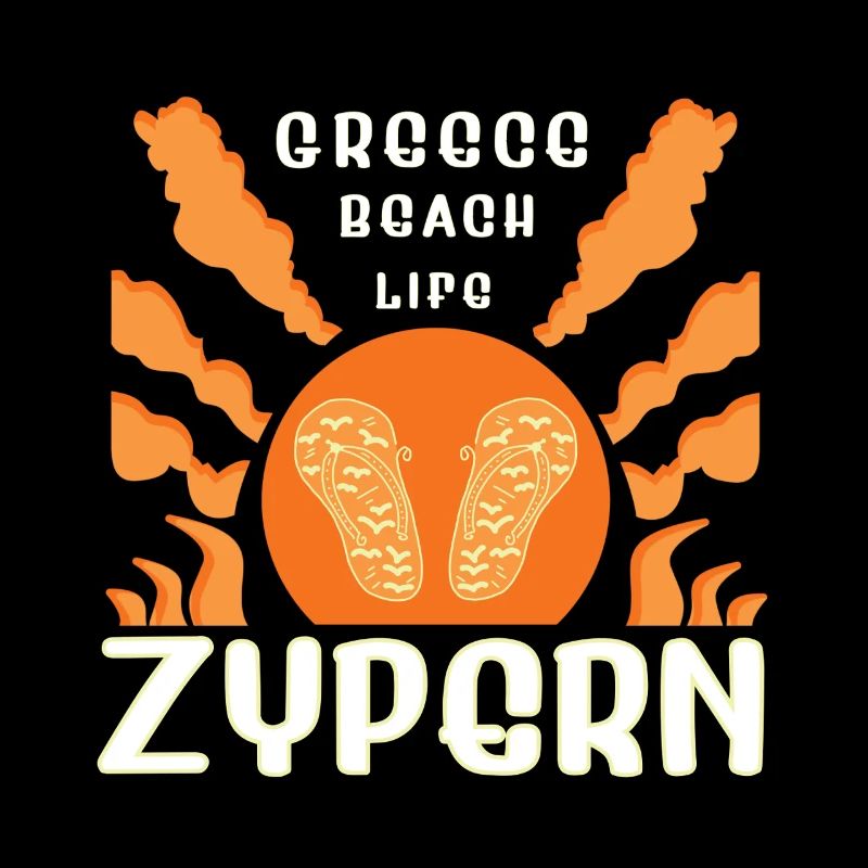 Cyprus Beach Grèce
