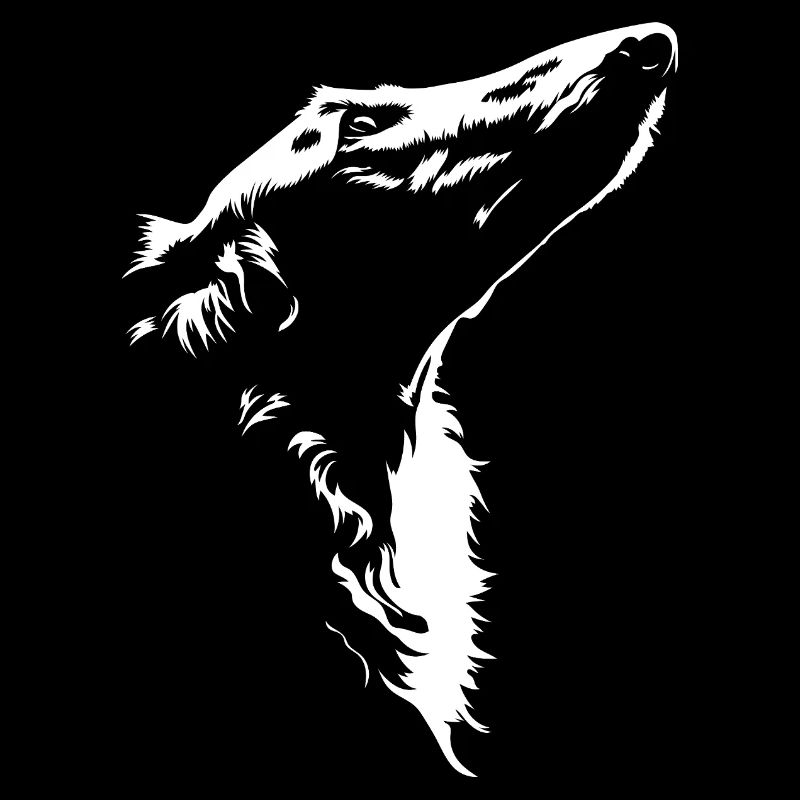 Barzoï Silhouette Lévriers Lévrier Chien Wilsigns