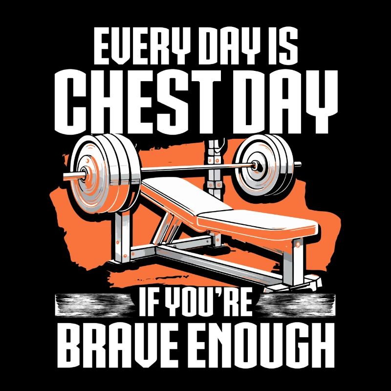 Chest Training Bodybuilder Chest Day