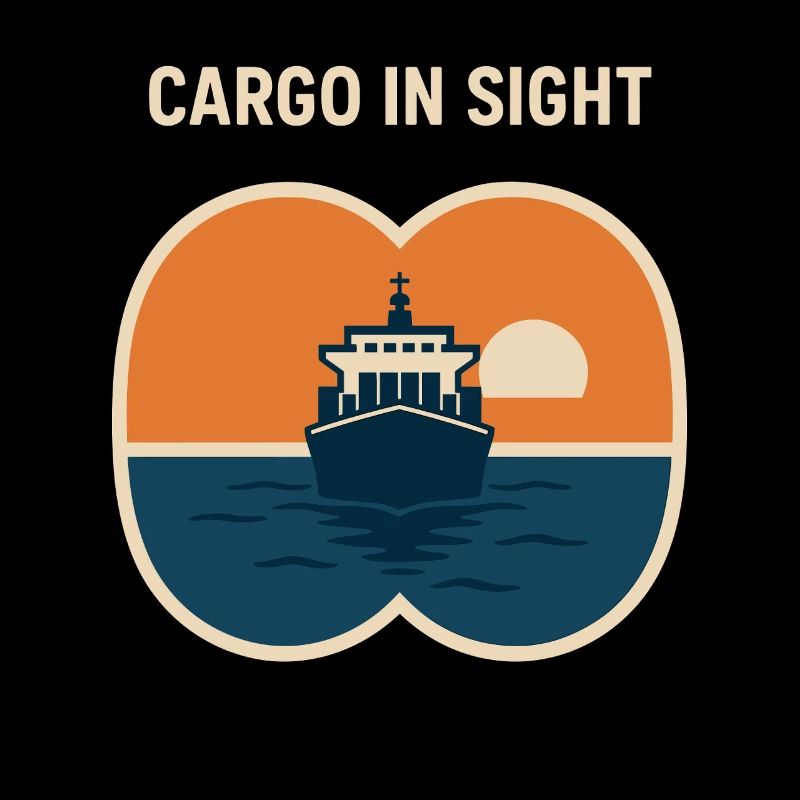 Ship vision device Container ship Cargo ship