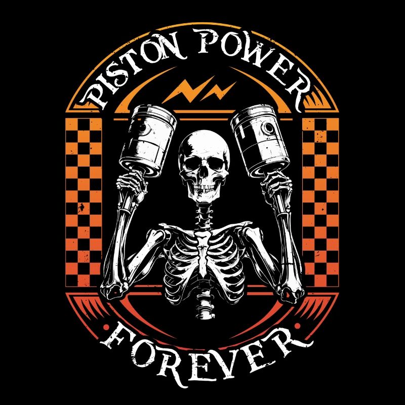 Petrolhead Auto Tuning Piston Power Forever